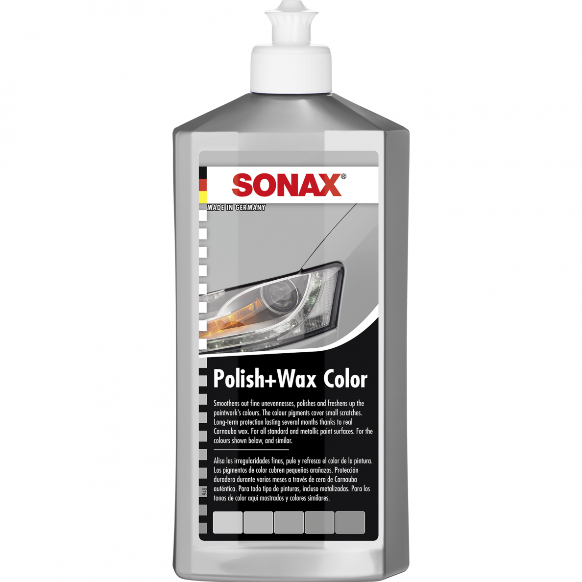 SONAX Polish & Wax COLOR 250ml 3