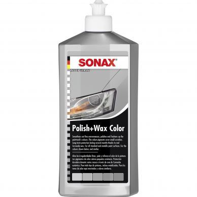 SONAX Polish & Wax COLOR 250ml 3 SONAX Polish & Wax COLOR 250ml 3