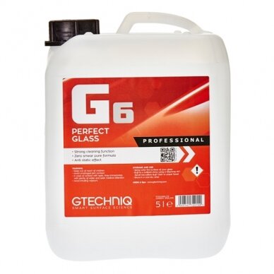 Stiklų valiklis G6 Perfect Glass Gtechniq 5l 1