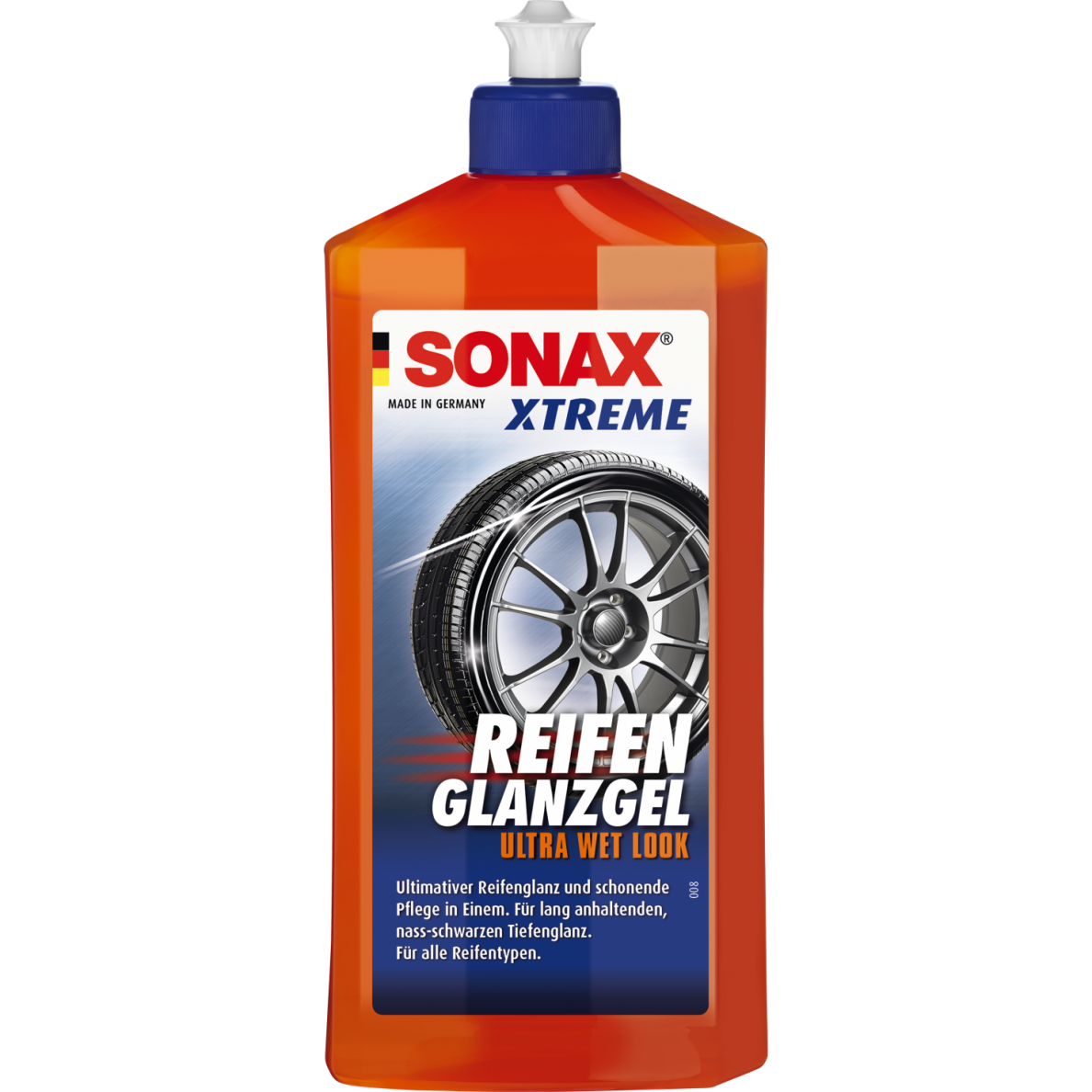 Xtreme padangų juodintojas, blizgintojas, gelis 500ml SONAX