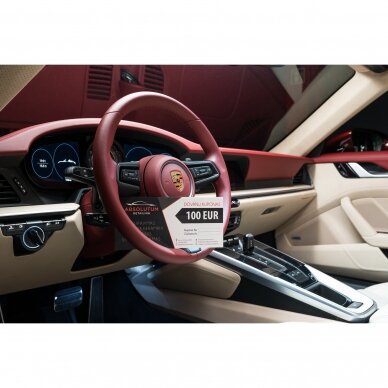 Absolutum Detailing dovanų kuponas – premium dovana išskirtiniam žmogui Absolutum Detailing dovanų kuponas – premium dovana išskirtiniam žmogui