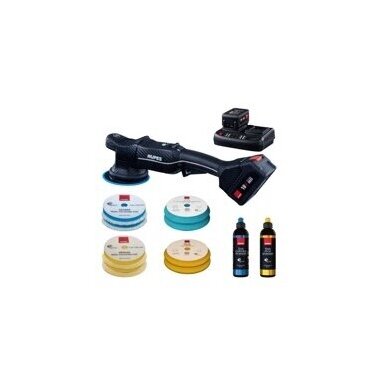 Akumuliatorinis poliravimo rinkinys RUPES IBRID HLR15/CB2/BASA