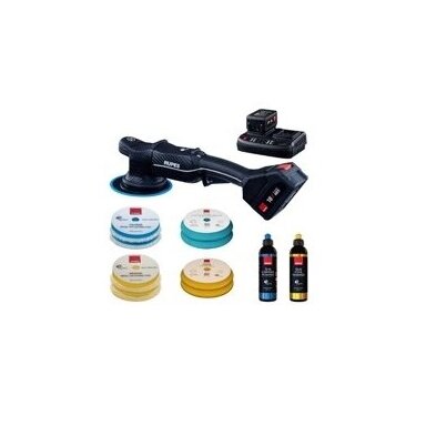 Akumuliatorinis poliravimo rinkinys RUPES IBRID HLR21/CB2/BAS