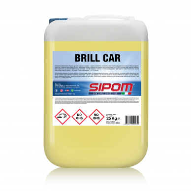 Aktyvios putos BRILL CAR SIPOM 25 kg Aktyvios putos BRILL CAR SIPOM 25 kg