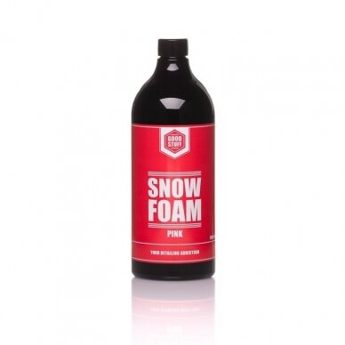 Snow Foam PINK Good Stuff Snow Foam PINK Good Stuff
