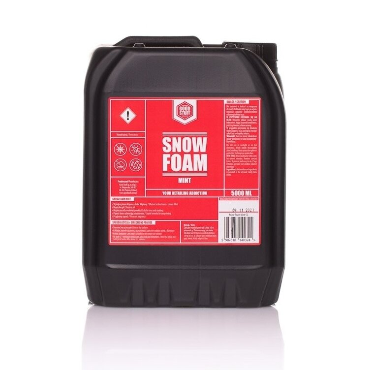 Aktyvios putos mėtų spalvos Snow Foam Mint Good Stuff 5 l Aktyvios putos mėtų spalvos Snow Foam Mint Good Stuff 5 l