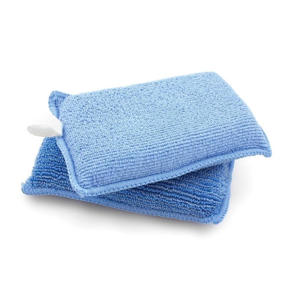 BLUE SPONGES 14 X 9 CM BLUE SPONGES 14 X 9 CM
