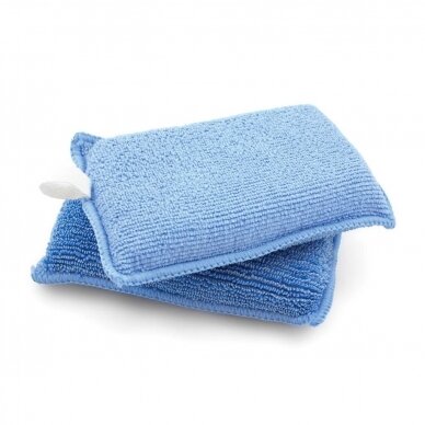 BLUE SPONGES 14 X 9 CM BLUE SPONGES 14 X 9 CM