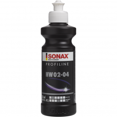 Profiline HW 02-04 wax Sonax 250 ml Profiline HW 02-04 wax Sonax 250 ml