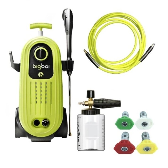 WASHR FLO PRESSURE WASHER BIGBOI 1 WASHR FLO PRESSURE WASHER BIGBOI 1