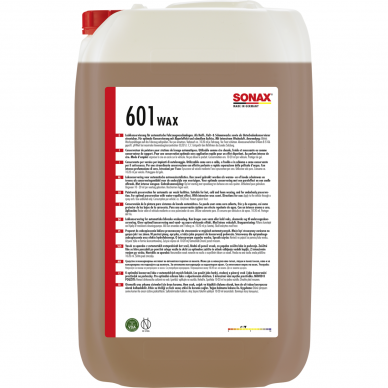 SONAX WAX 25L SONAX WAX 25L