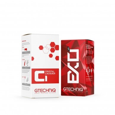 C1 + EXO Gtechniq C1 + EXO Gtechniq