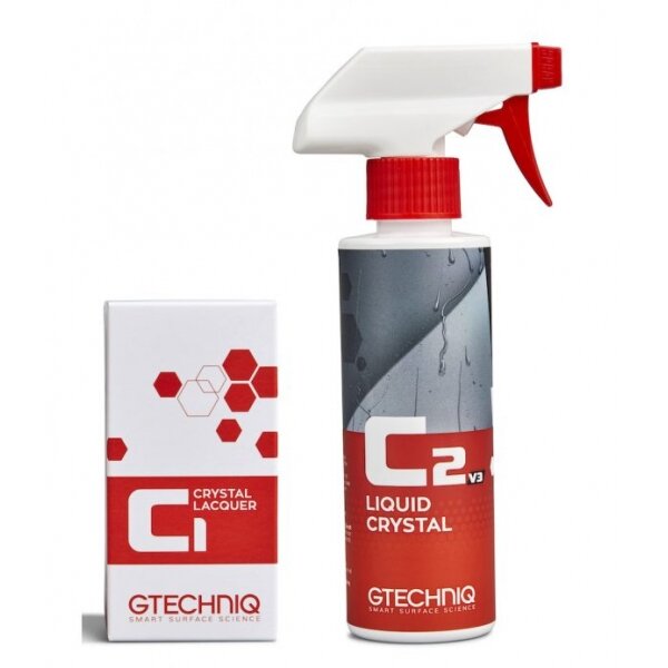 C1 Crystal Lacquer and C2 Liquid Crystal Gtechniq C1 Crystal Lacquer and C2 Liquid Crystal Gtechniq