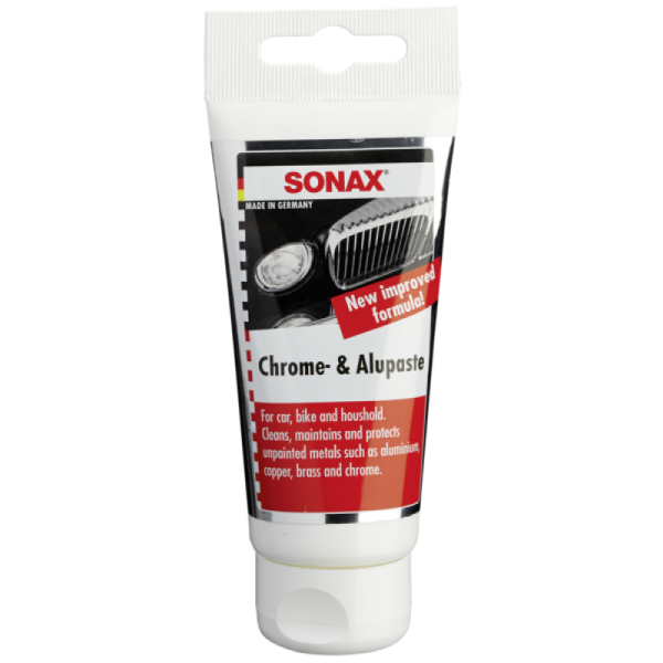 SONAX Chrome & alupaste 75ml SONAX Chrome & alupaste 75ml