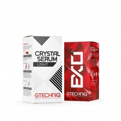 Crystal Serum Light + EXO Gtechniq Crystal Serum Light + EXO Gtechniq