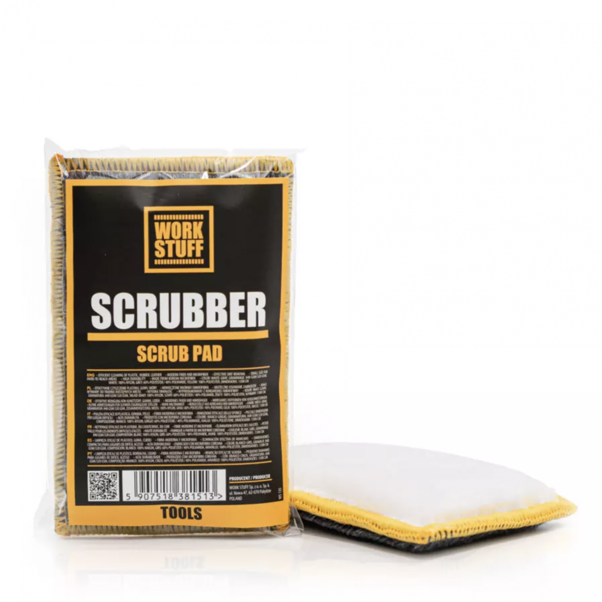 SCRUBBER Pad WORK STUFF SCRUBBER Pad WORK STUFF