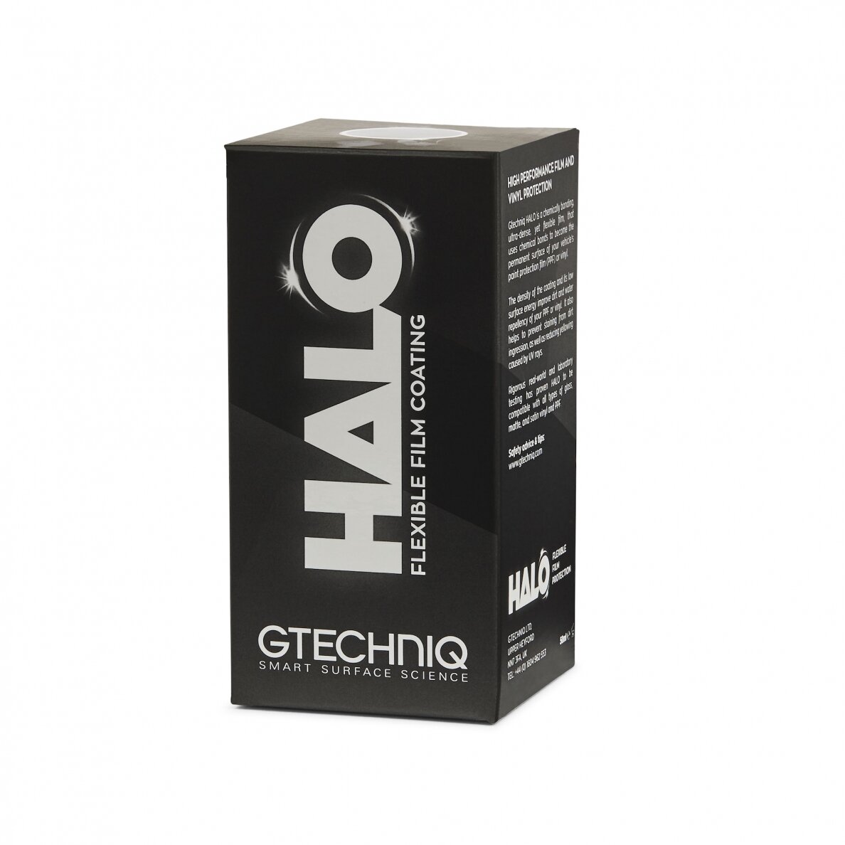 Elastinga danga plėvelėms Halo Gtechniq Elastinga danga plėvelėms Halo Gtechniq