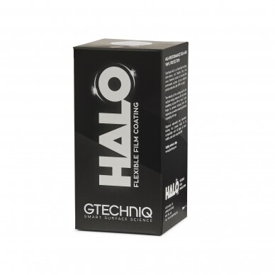 Elastinga danga plėvelėms Halo Gtechniq Elastinga danga plėvelėms Halo Gtechniq