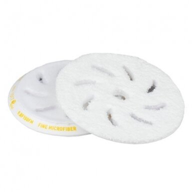FINE MICROFIBER POLISHING PADS Ø150 BIG FOOT YELLOW RUPES FINE MICROFIBER POLISHING PADS Ø150 BIG FOOT YELLOW RUPES