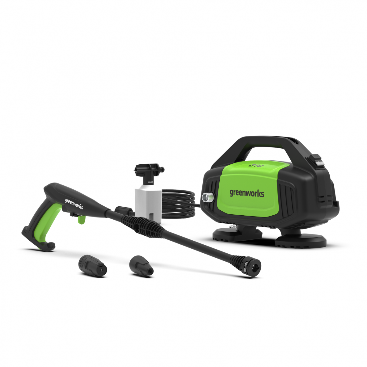 Aukšto slėgio plovimo įrenginys G10 Greenworks Aukšto slėgio plovimo įrenginys G10 Greenworks