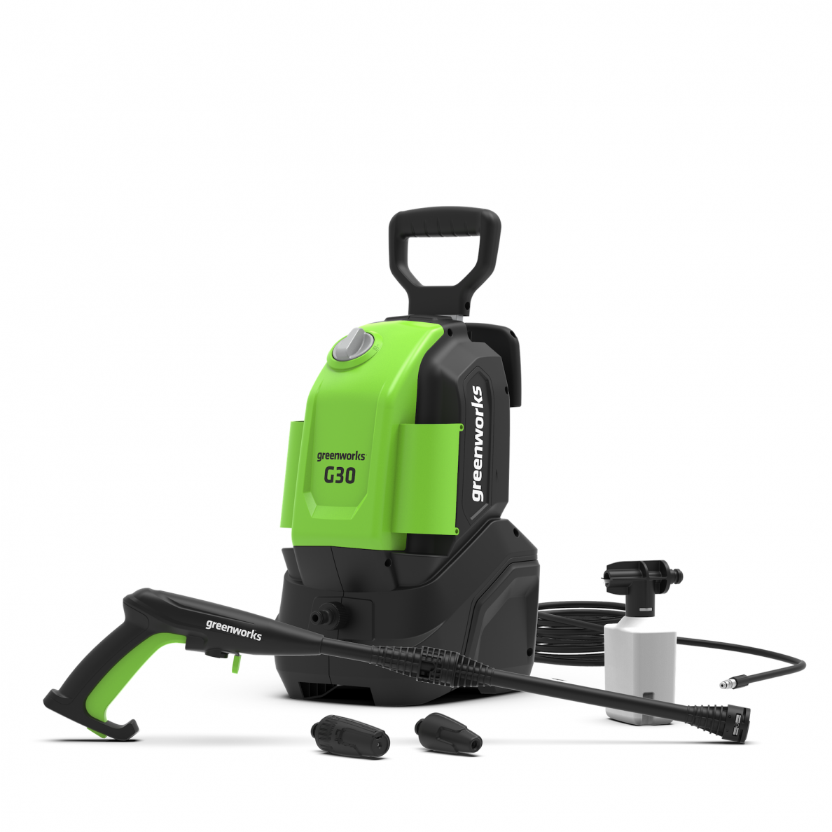 Aukšto slėgio plovimo įrenginys G30 Greenworks Aukšto slėgio plovimo įrenginys G30 Greenworks