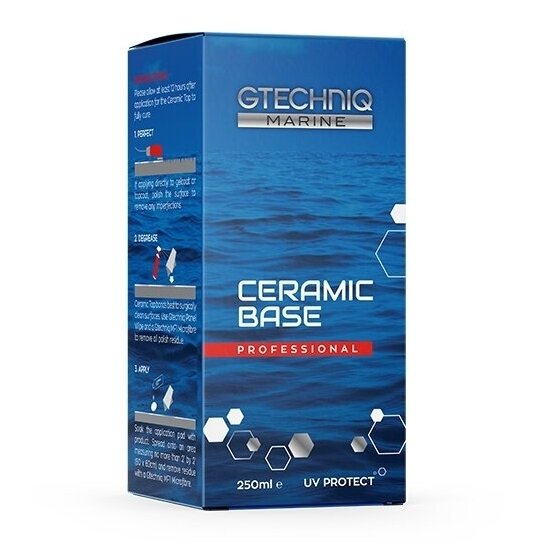 Keramikinė danga laivams Marine Ceramic Base Gtechniq 2 Keramikinė danga laivams Marine Ceramic Base Gtechniq 2