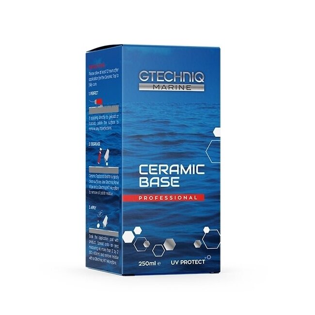Keramikinė danga laivams Marine Ceramic Base Gtechniq 1 Keramikinė danga laivams Marine Ceramic Base Gtechniq 1