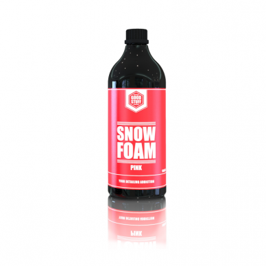 Aktyvios putos rožinės spalvos Snow Foam PINK Good Stuff 2