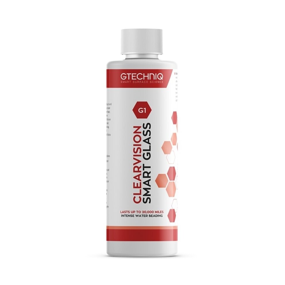 G1 ClearVision Smart Glass Gtechniq 100ml 1 G1 ClearVision Smart Glass Gtechniq 100ml 1