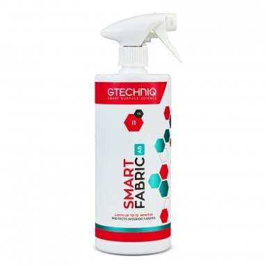 I1 Smart Fabric nano danga tekstilei ir verstai odai Gtechniq 1 l I1 Smart Fabric nano danga tekstilei ir verstai odai Gtechniq 1 l