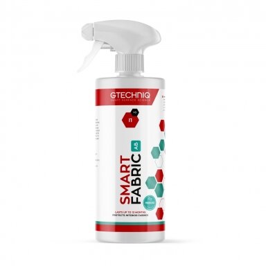 I1 Smart Fabric nano danga tekstilei ir verstai odai Gtechniq 500 ml I1 Smart Fabric nano danga tekstilei ir verstai odai Gtechniq 500 ml