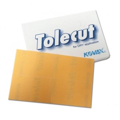 Sandpaper TOLECUT KOVAX 5 Sandpaper TOLECUT KOVAX 5
