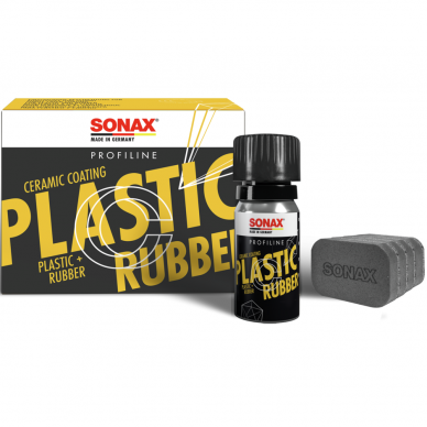 Ceramic coating for plastic and rubber SONAX PROFILINE, 50ml