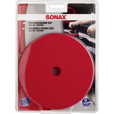 SONAX Orbital polishing pad hard 165 DA