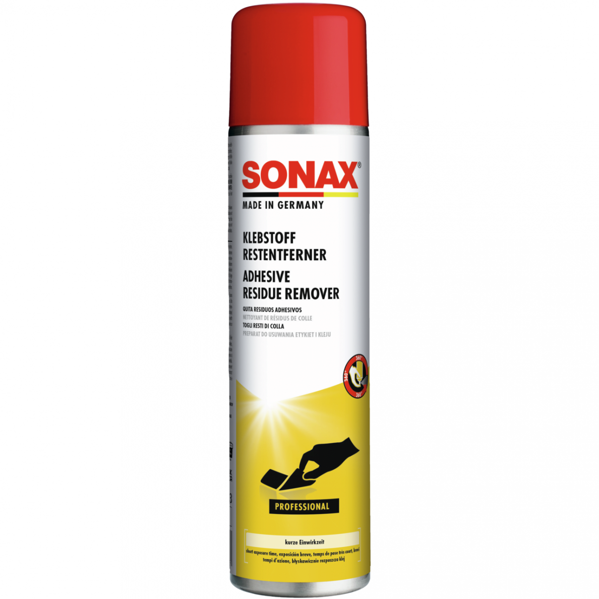 Glue residue cleaner 400ml SONAX Glue residue cleaner 400ml SONAX