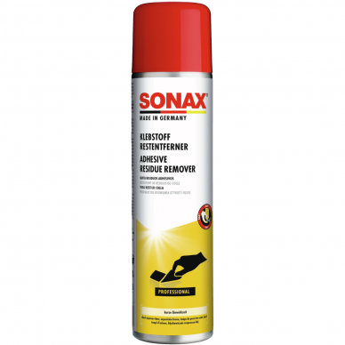 Glue residue cleaner 400ml SONAX Glue residue cleaner 400ml SONAX