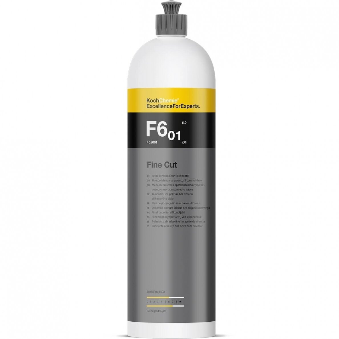 KOCH-CHEMIE POLIRAVIMO PASTA FINE CUT F6.01 1L KOCH-CHEMIE POLIRAVIMO PASTA FINE CUT F6.01 1L