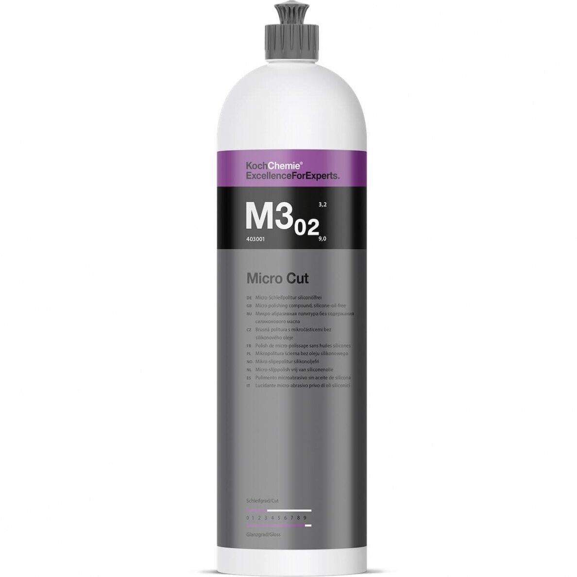 KOCH-CHEMIE POLIRAVIMO PASTA MICRO CUT M3.02 1L