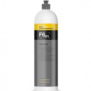 KOCH-CHEMIE POLIRAVIMO PASTA FINE CUT F6.01 1L KOCH-CHEMIE POLIRAVIMO PASTA FINE CUT F6.01 1L