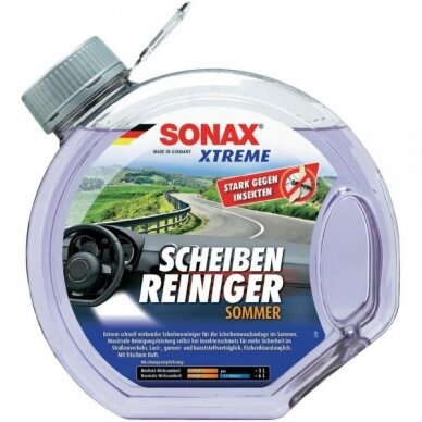 SONAX XTREME Windscreen wash ready-to-use 3L
