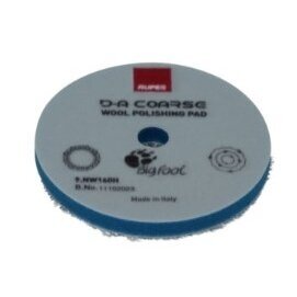 RUPES WOOL POLISHING PAD, COARSE 9.NW160H/48 RUPES WOOL POLISHING PAD, COARSE 9.NW160H/48