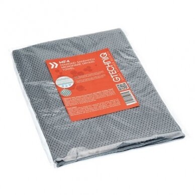 MF4 Diamond Sandwich Microfibre Drying Towel Gtechniq