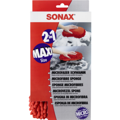 SONAX Microfibre sponge SONAX Microfibre sponge