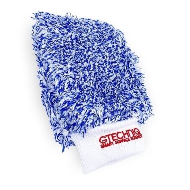 WM2 Microfibre Wash Mitt Gtechniq blue WM2 Microfibre Wash Mitt Gtechniq blue