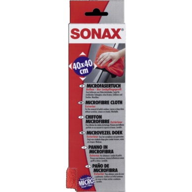 SONAX Microfibre cloth exterior 40x40 1