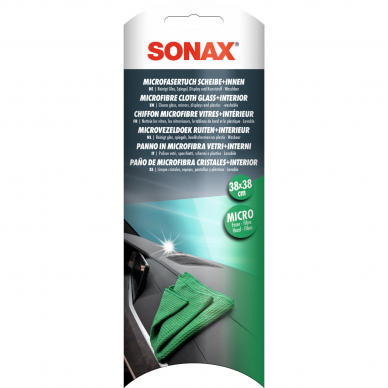 Microfiber cloth for glass and interior SONAX