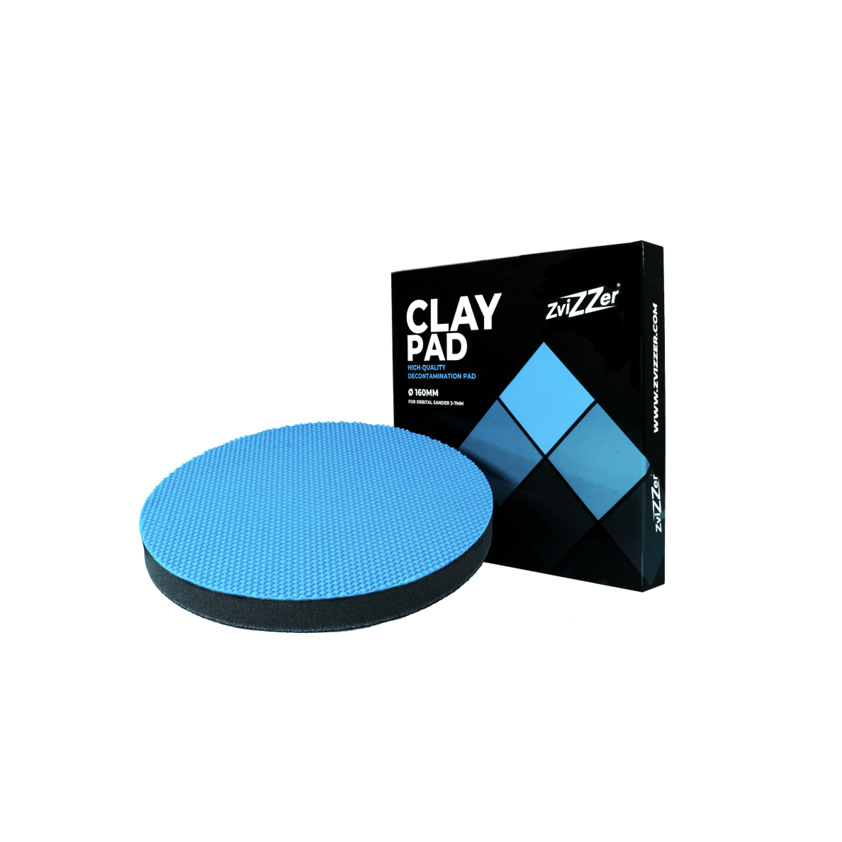 ZviZZer Clay Pad 160 mm ZviZZer Clay Pad 160 mm