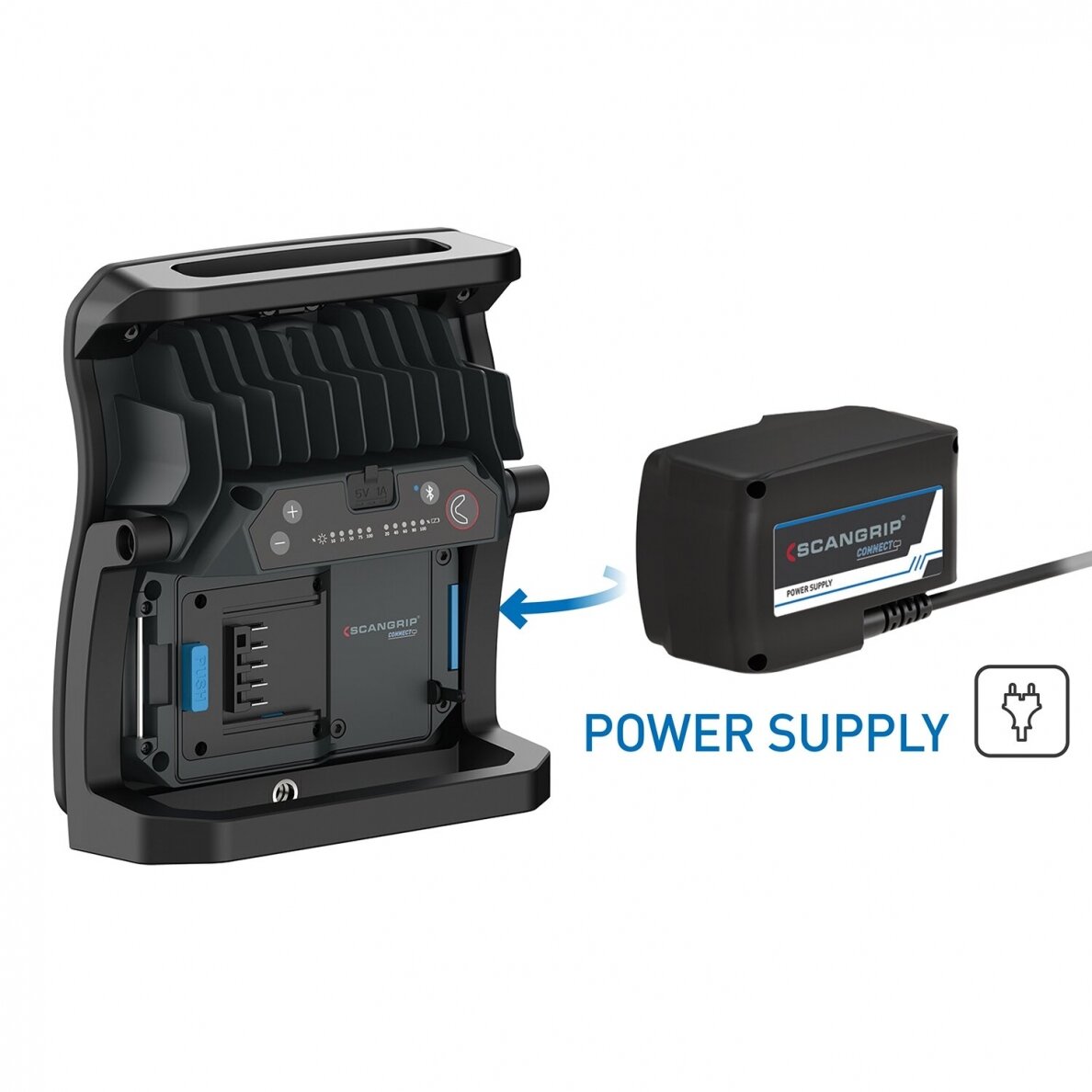 POWER SUPPLY CONNECT 2 POWER SUPPLY CONNECT 2