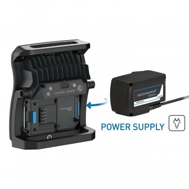 POWER SUPPLY CONNECT 2 POWER SUPPLY CONNECT 2