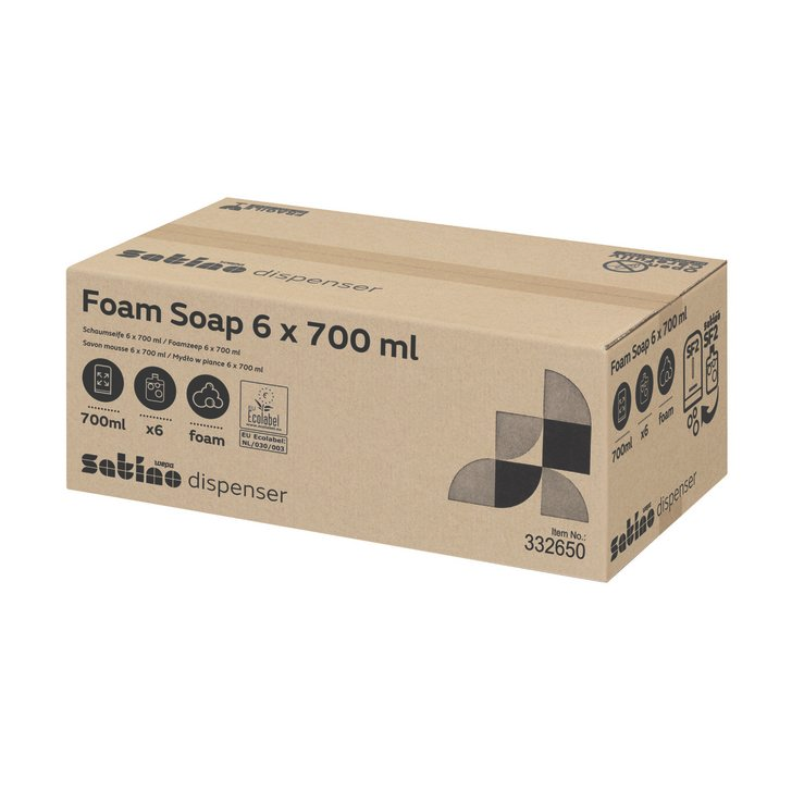 Muilo putos 500ml x 6 pok Wepa 1 Muilo putos 500ml x 6 pok Wepa 1